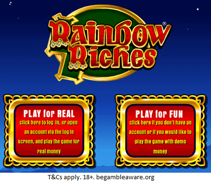 Play Rainbow Riches Now!