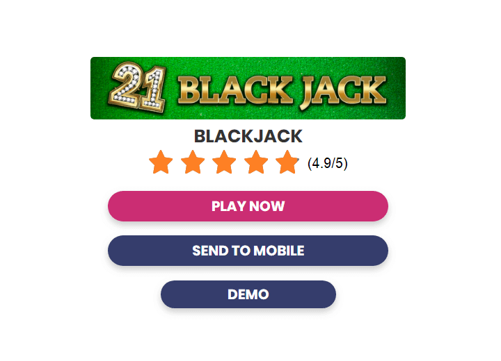 Play Blackjack Now!